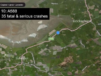 10 most dangerous roads in UK